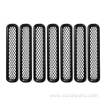 Front Grille Inserts For Jeep Wrangler TJ 97-06